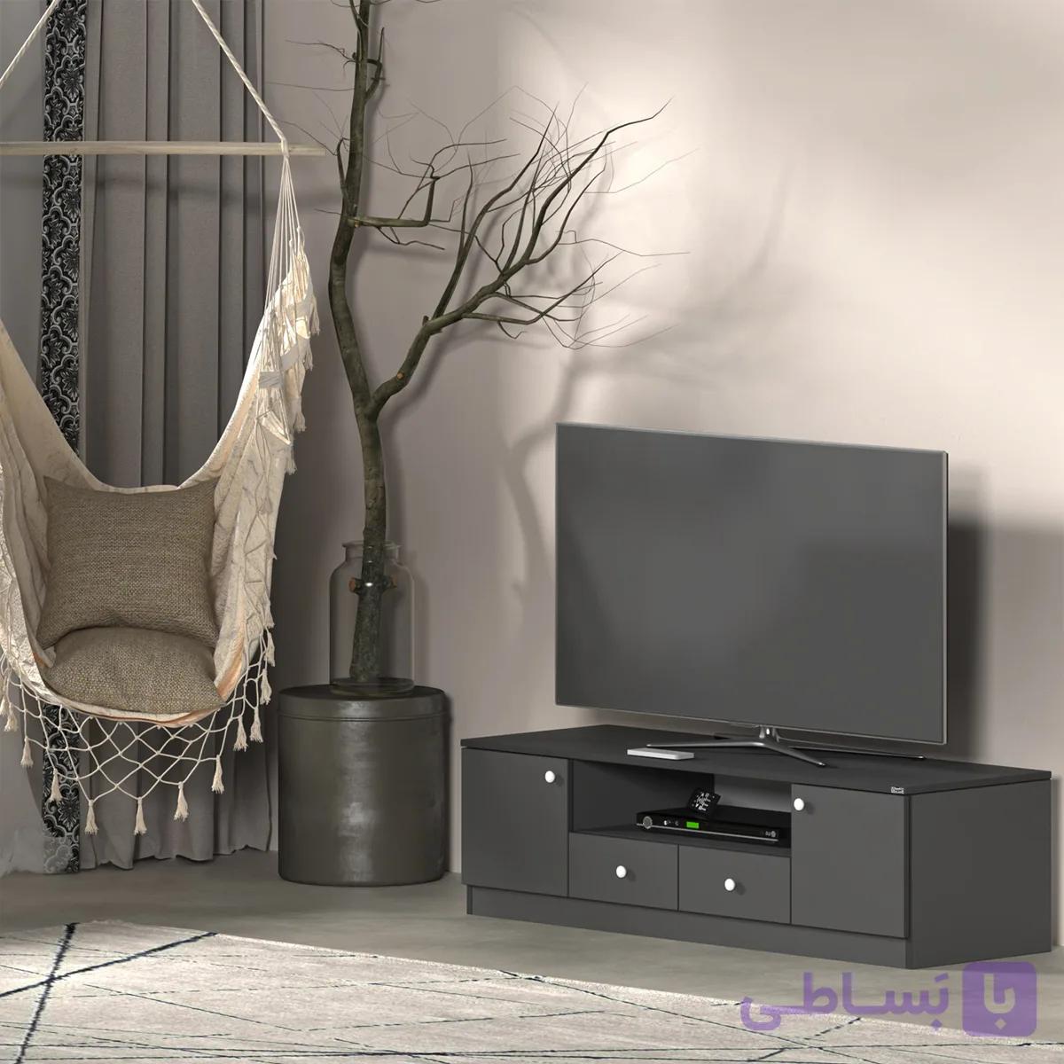 میز تلویزیون اعیان مدل FH976 مناسب برای تلویزیون تا 50 اینچ — تصویر 1