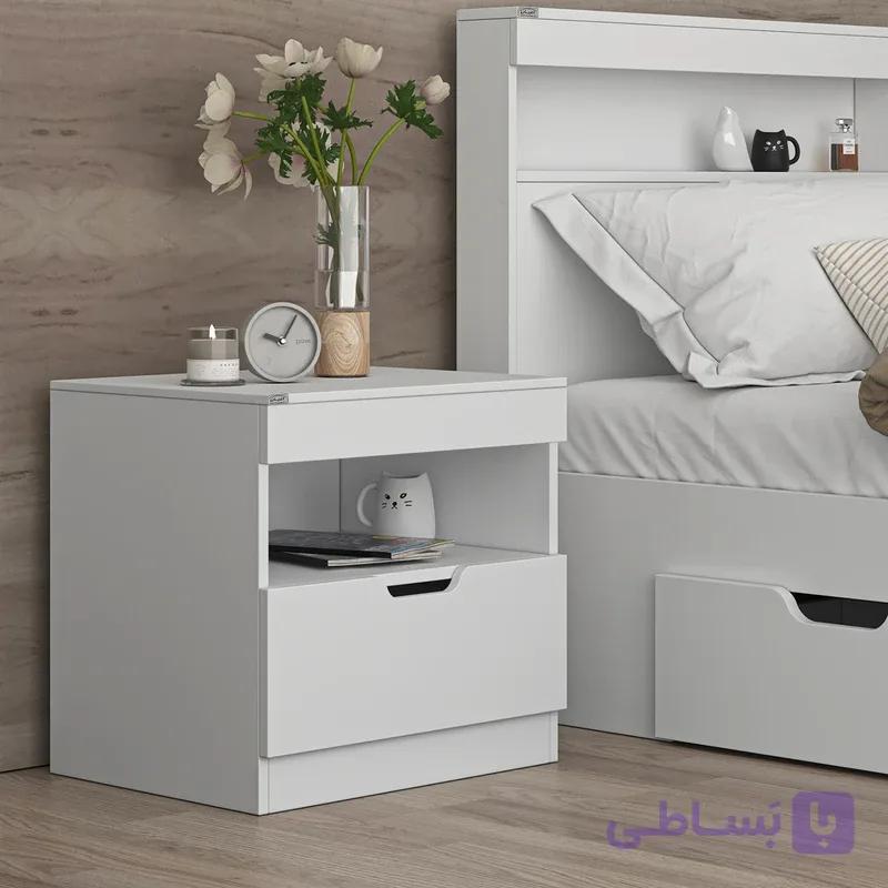 میز پاتختی اعیان مدل FH706 — تصویر 1