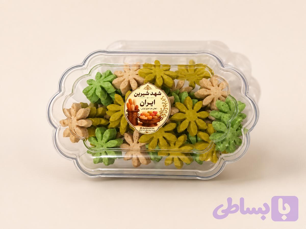 قند پذیرایی دمنوشی با طعم طبیعی(بسته ۱۵۰ گرمی)