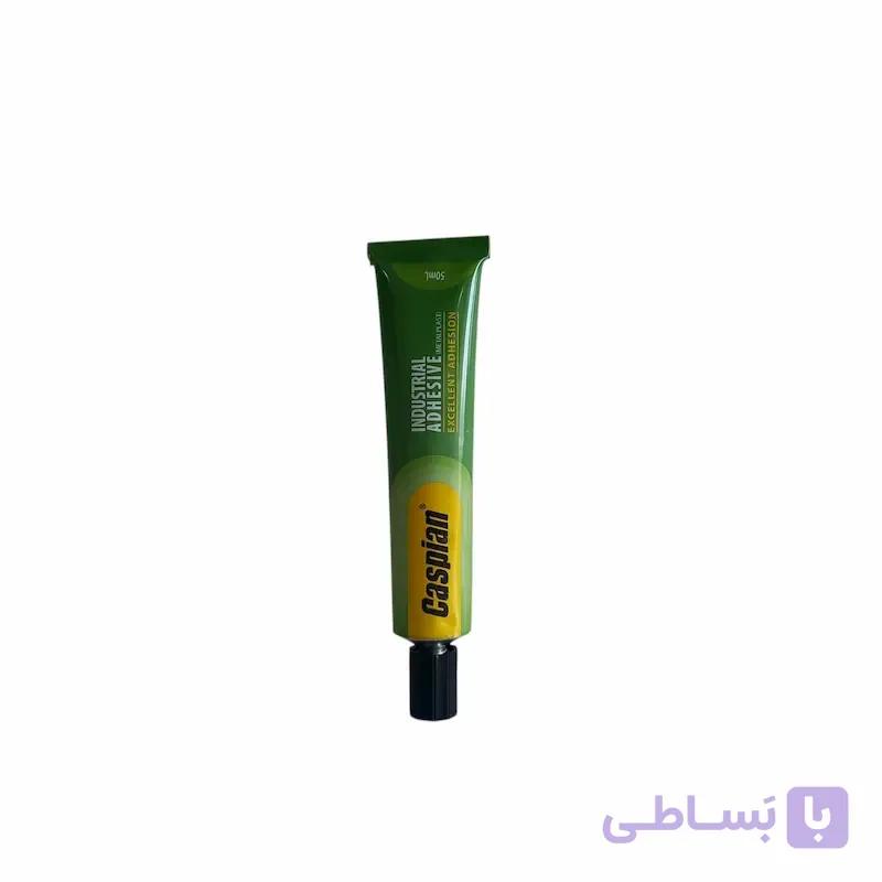 چسب صنعتی آهن 50 میلی لیتری کاسپین — تصویر 1