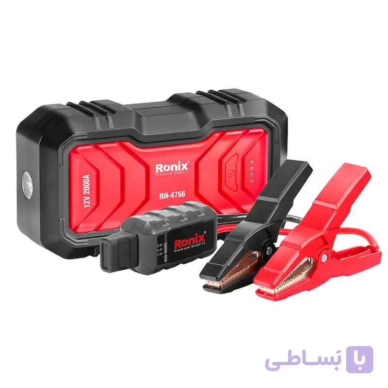 جامپ استارتر 16000 میلی آمپر رونیکس مدل RH-4766 — تصویر 1