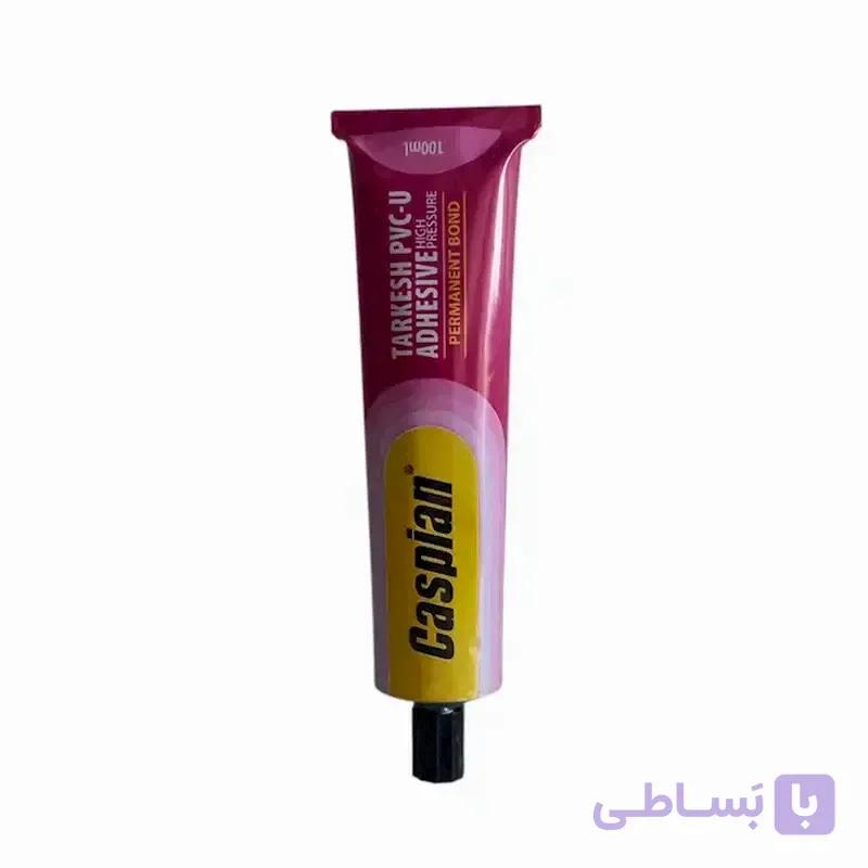 چسب پی وی سی 100 میلی لیتری کاسپین — تصویر 1