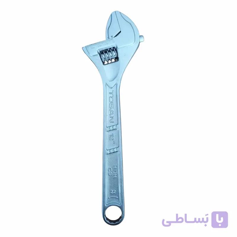 آچار فرانسه 12 اینچ توسن مدل T25-12AW-SA — تصویر 1