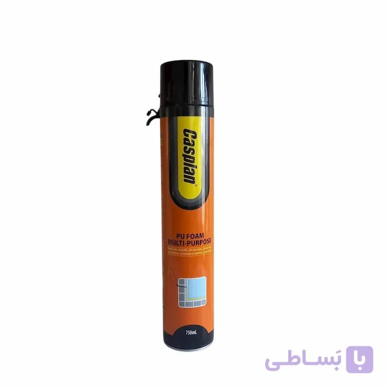 اسپری فوم پلی اورتان 750 میلی لیتری کاسپین — تصویر 1