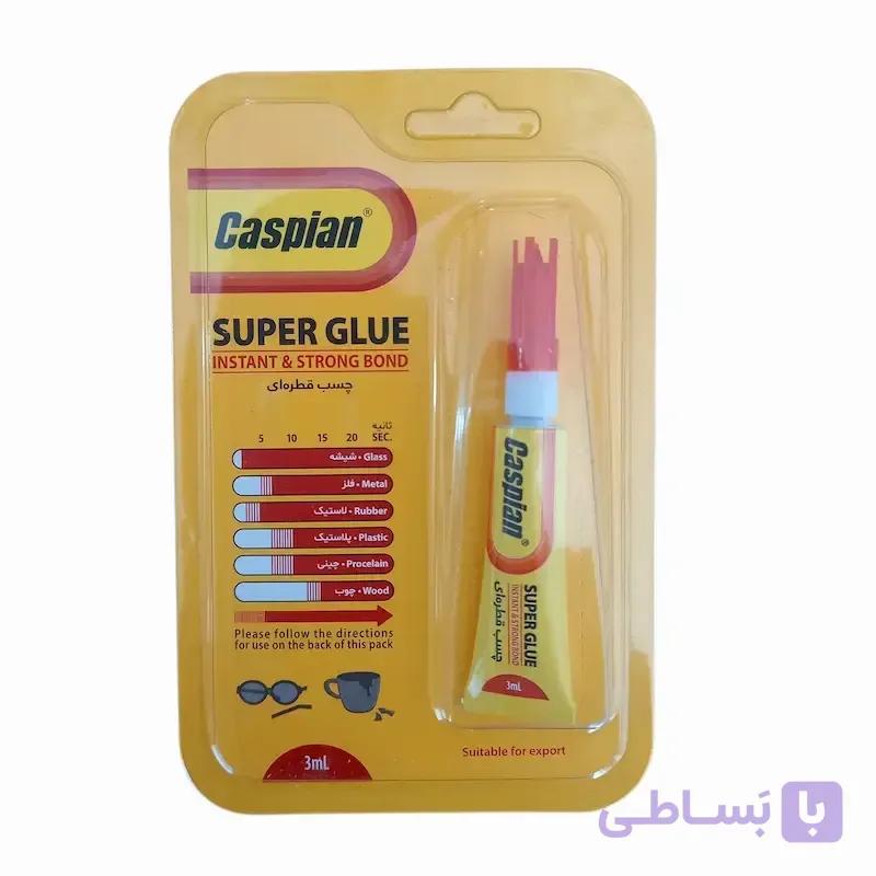 چسب قطره ای 3 میلی لیتری کاسپین — تصویر 1