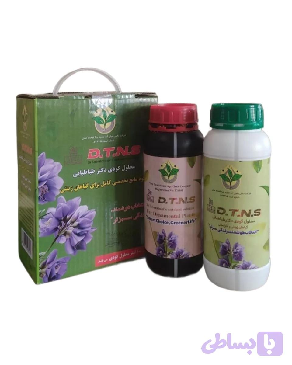 کود مخصوص هیدروپونیک دکتر طباطبایی یک لیتری