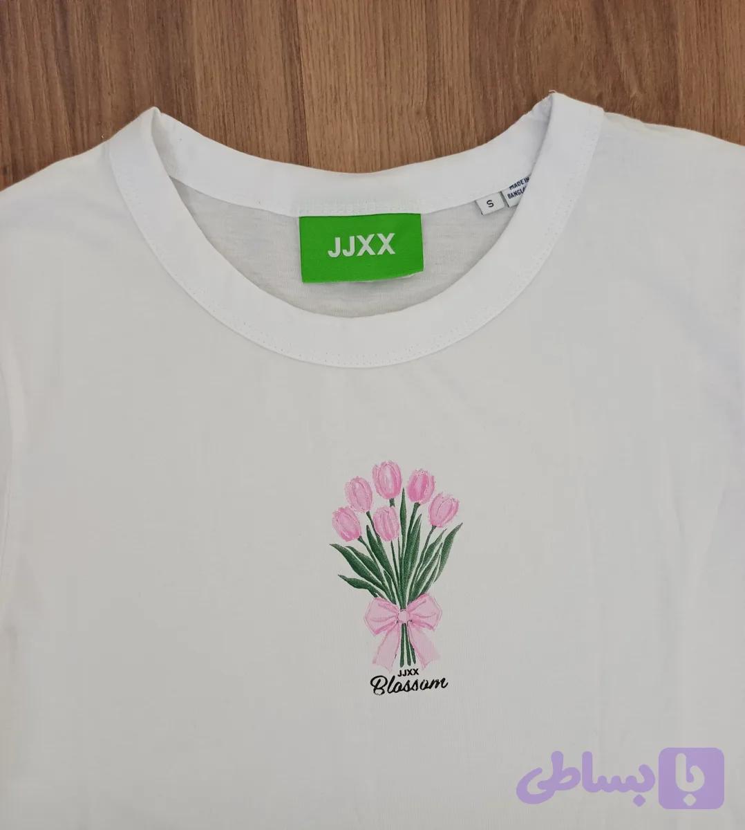 تیشرت JJXX سفید — تصویر 1