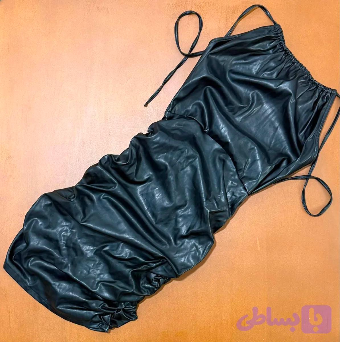 پیراهن چرمی مجلسی — تصویر 1