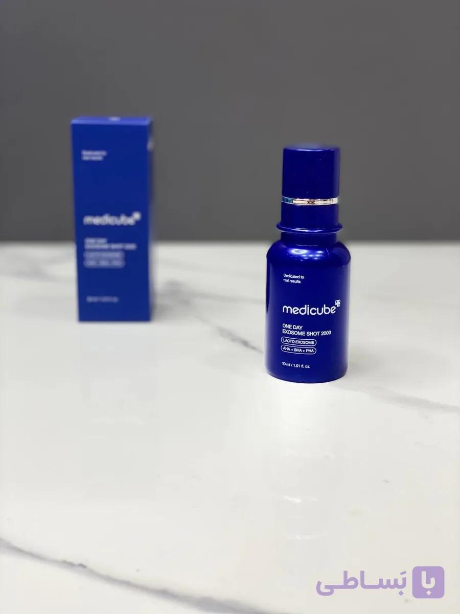 آمپول روزانه اگزوزوم مدی کیوب 2000 Medicube One Day Exosome Shot