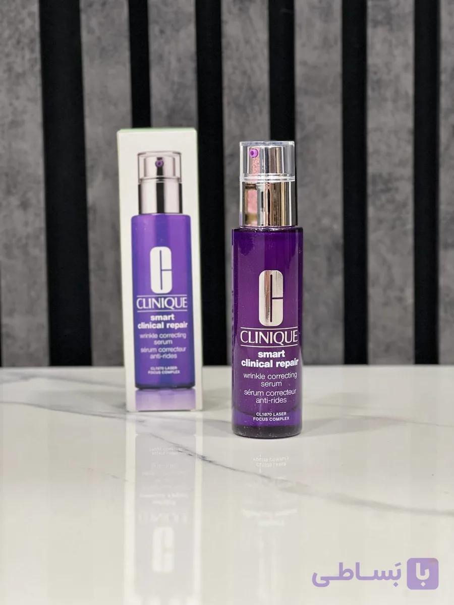 کلینیک اسمارت کلینیکال ریپیر سرم ترمیم کننده و ضد چروک و جوانساز قوی 100ml TR