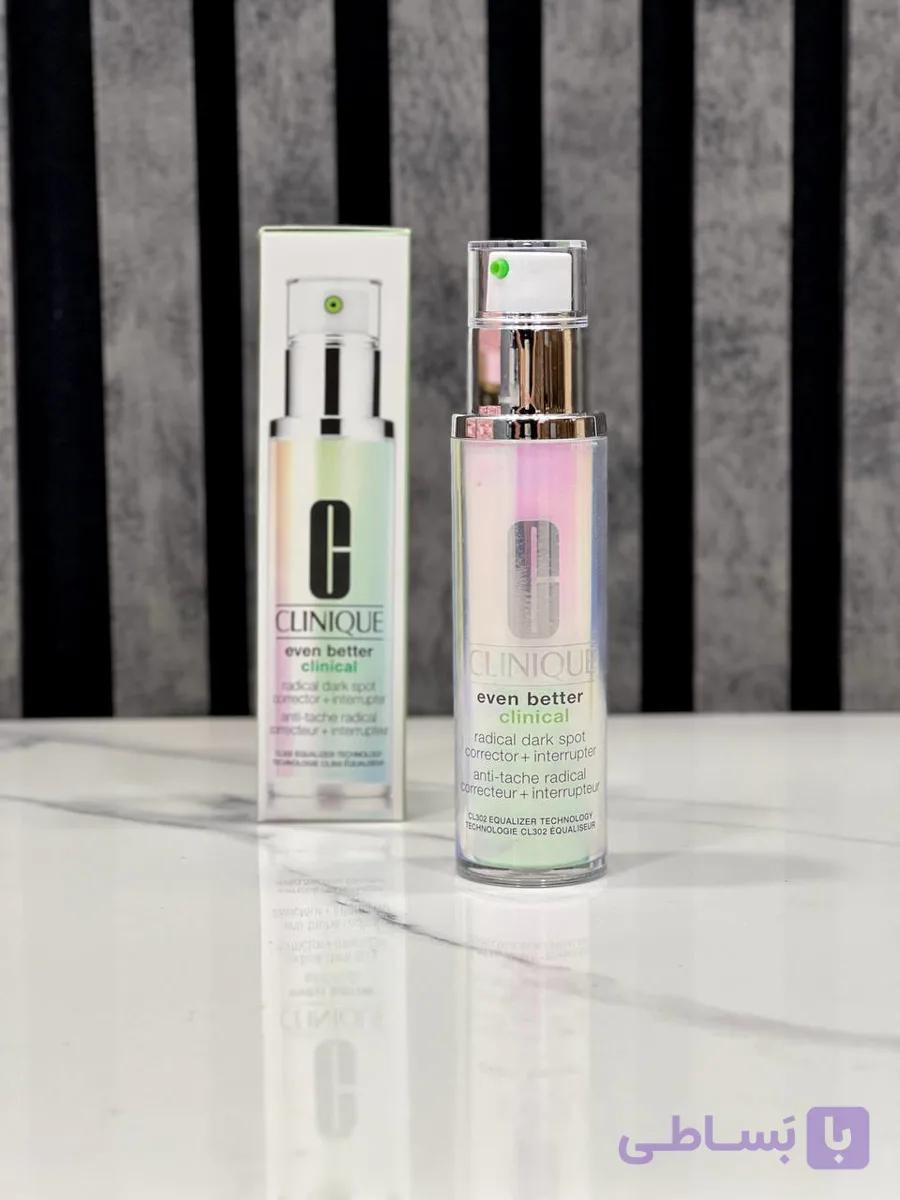 سرم ضد لک کلینیک ایون بتر Clinique even better clinical dark spot corrector+interrupter