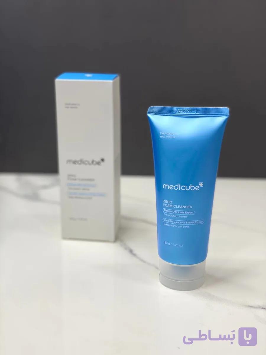 فوم شوینده کنترل منافذ مدی کیوب Medicube Zero Foam Cleanser