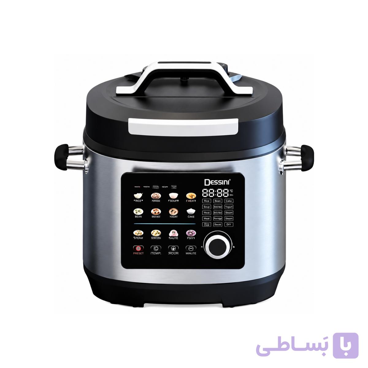 مولتی کوکر ۶ لیتری دسینی مدل ۶۰۰