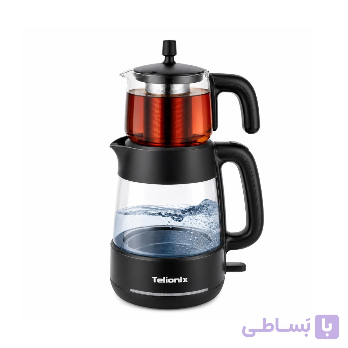 چای ساز تلیونیکس مدل TTM5016 ظرفیت ۲.۵ لیتر
