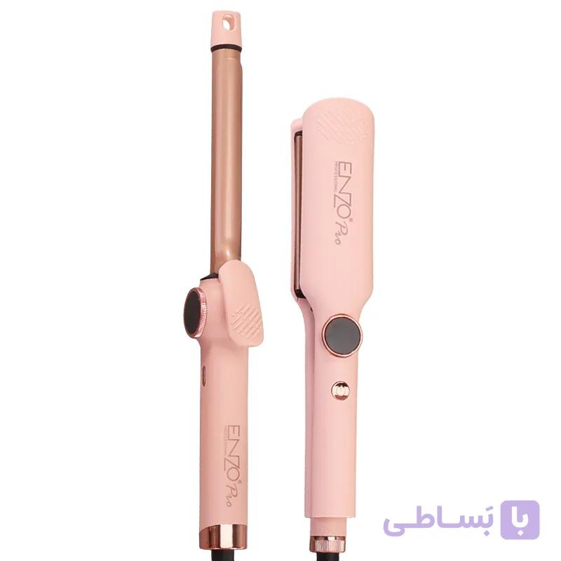 ست اتو مو و بابلیس انزو پروفیشینال مدل EN_3314 (پک دو عددی)