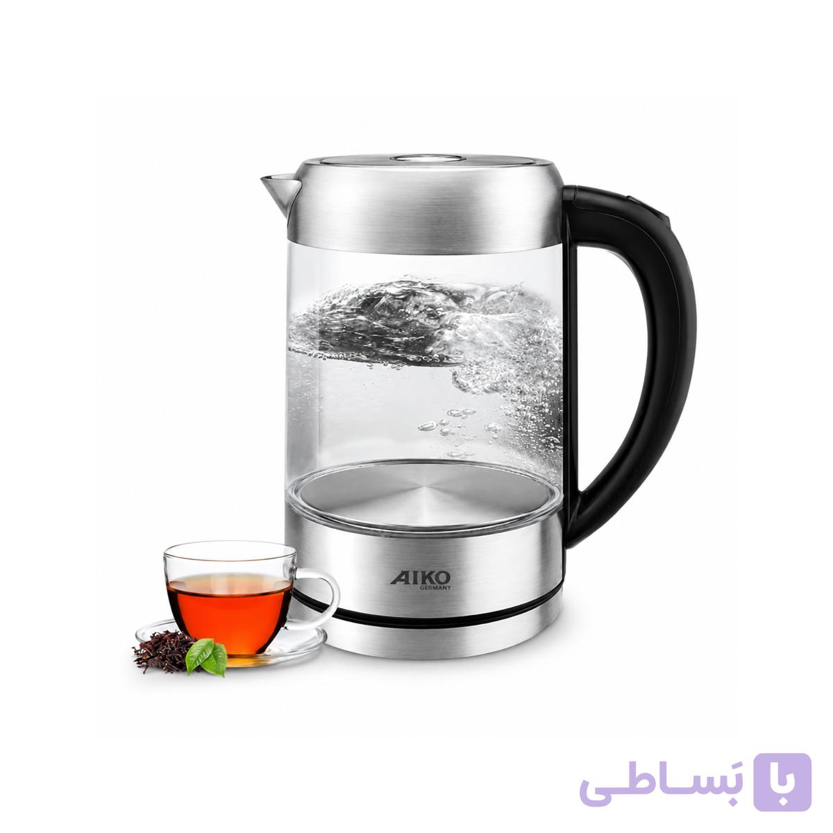 کتری برقی AK422EK شیشه ای