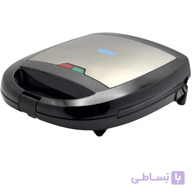 ساندویچ ساز دو کاره ولگا مدل VOLGA-118-E