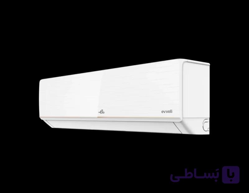 کولر گازی 12000 اینورتر کم مصرف موتور بزرگ ایوولی مدل EVDC_12K_T3_UV(نسل6)