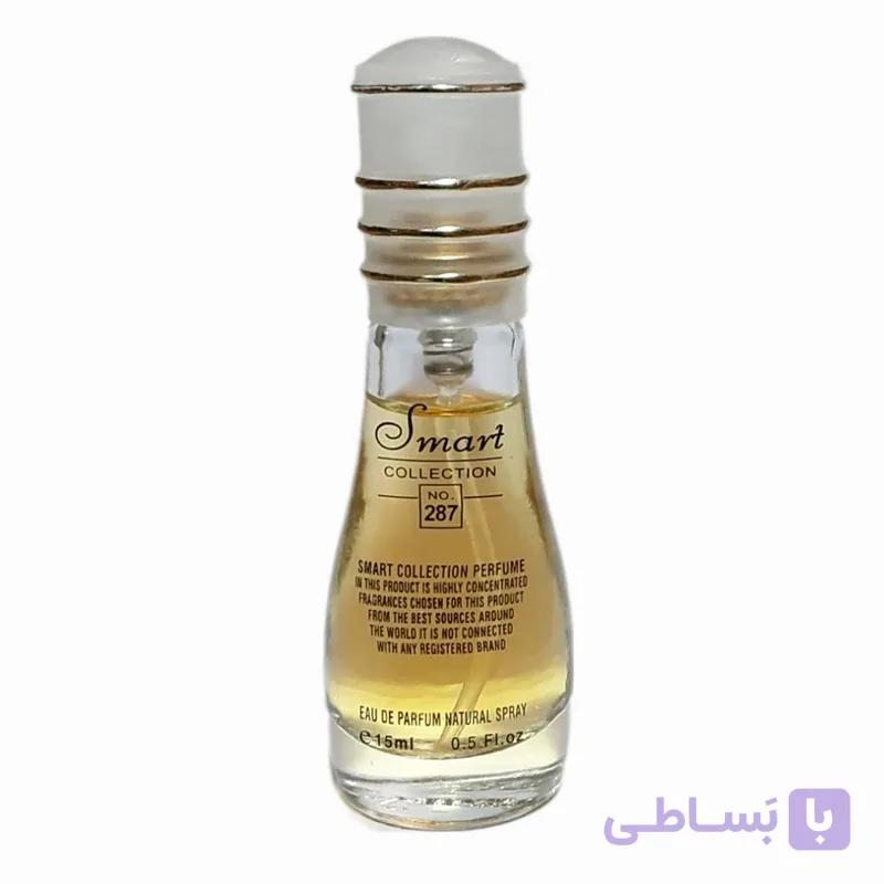 عطر جیبی اسمارت کالکشن ۲۸۷ ادو پرفیوم زنانه الهام از گوچی 15ml — تصویر 1