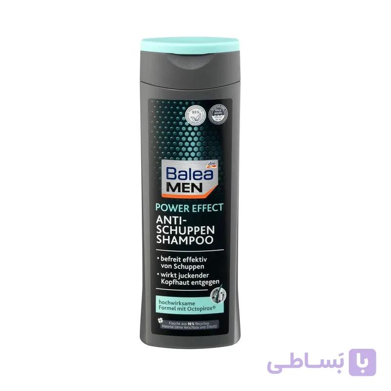 شامپو ضد شوره مردانه باله آ Power Effect حجم 250ml — تصویر 1