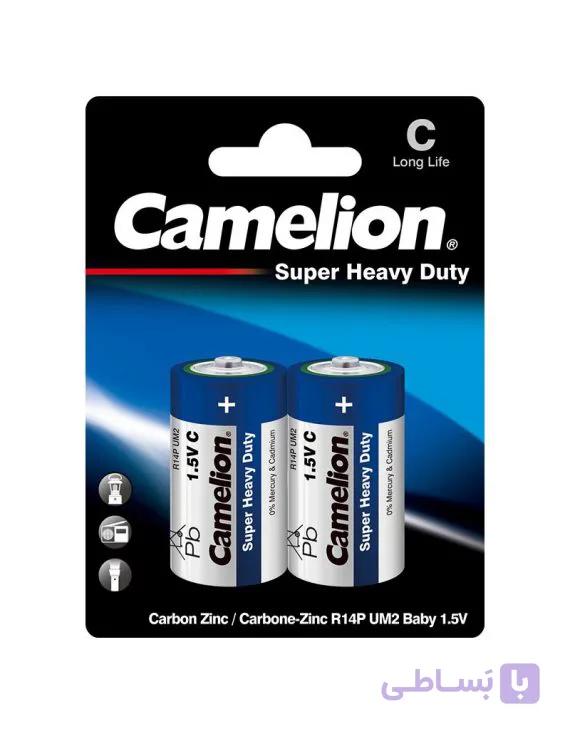 باتری سایز C کملیون مدل R14P سوپر Heavy Duty — تصویر 1