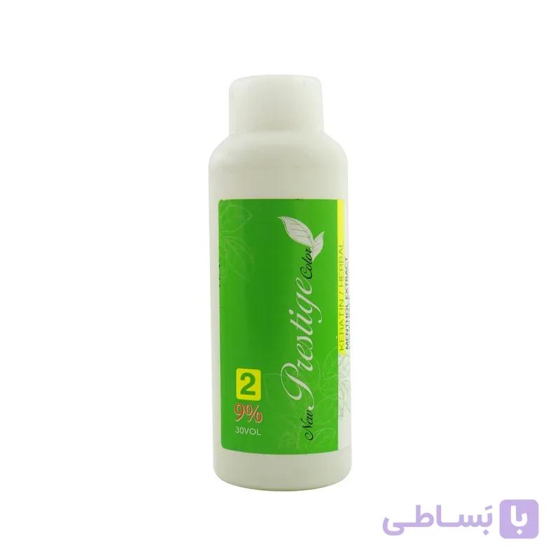 اکسیدان 9% کراتینه نیو پرستیژ کالر شماره 2 حجم 150 میلی لیتر