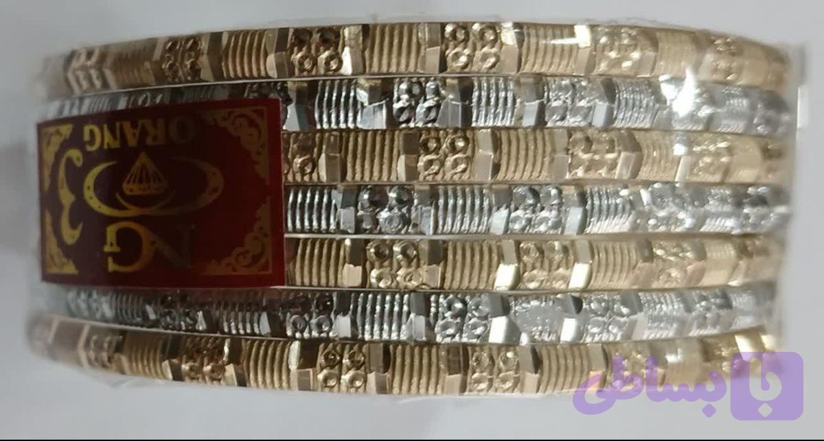 گردنبند و انگشتر طلا روس