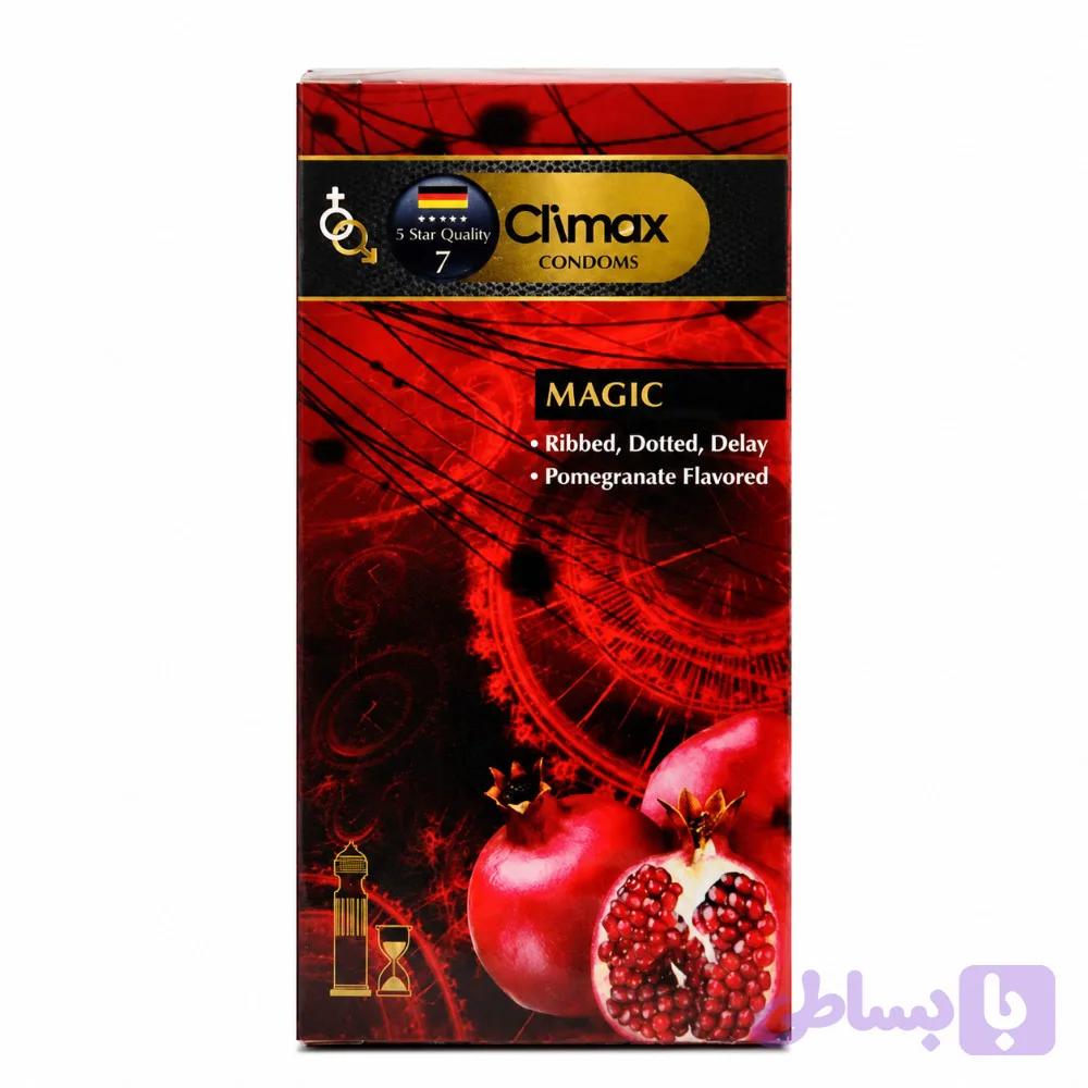 کاندوم کلایمکس مدل Magic 7 بسته 12 عددی