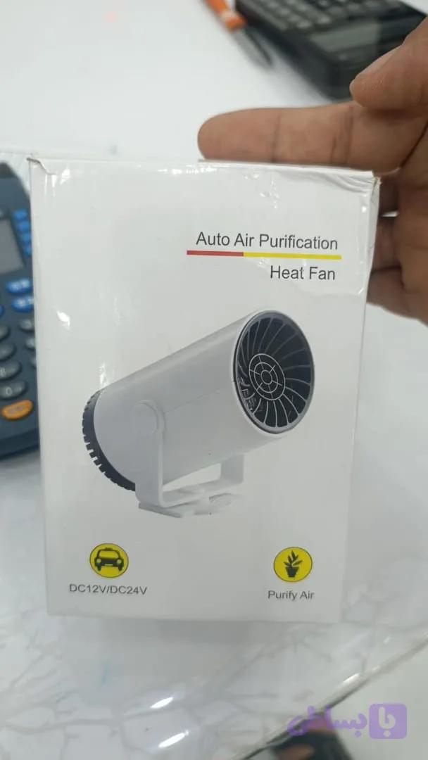 بخاری درجا فندکی ماشین سنگین و سواری 12v w 24v