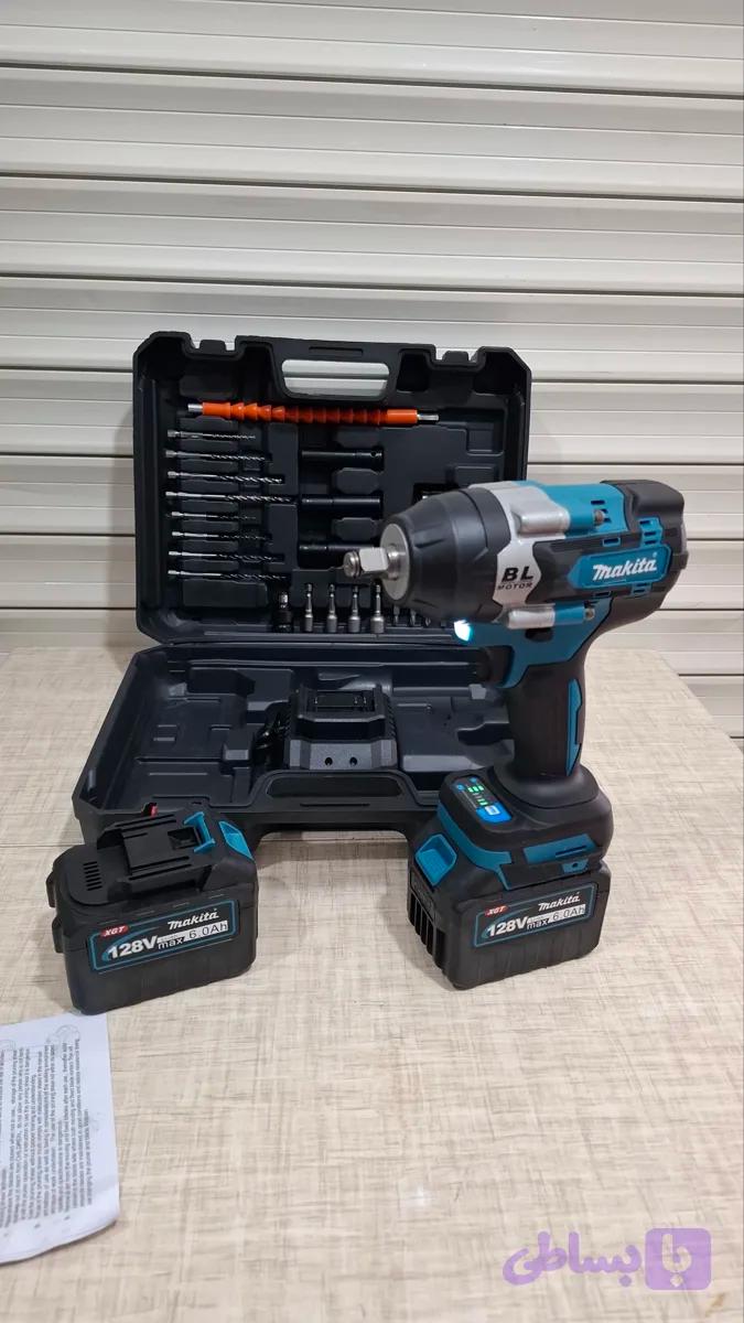 بکس شارژی ماکیتا ابزار دار 1500Nمدل BL128v — تصویر 1