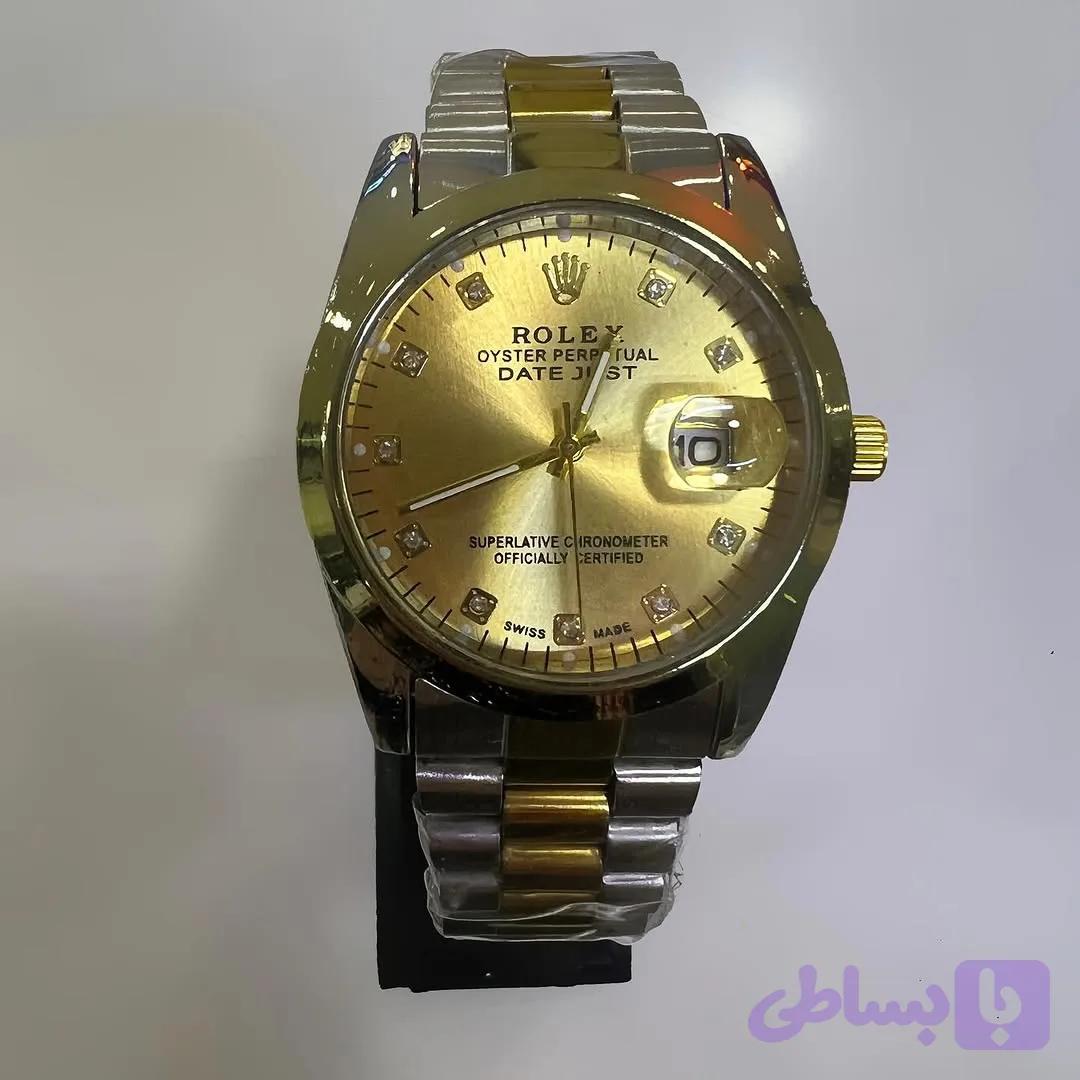 ساعت rolex تقویم دار