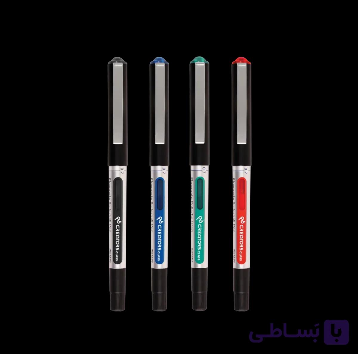 روان نویس کریتورز کلاس مدل فلومیت 0.7