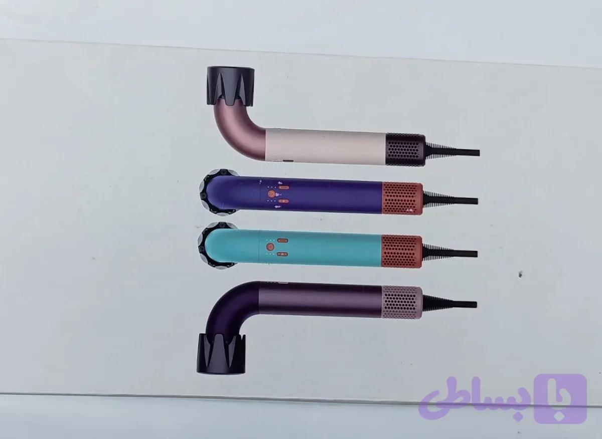 سشوار مسافرتی حرفه‌ای یورو شارک مدل عصایی High Speed Travel Hair Dryer