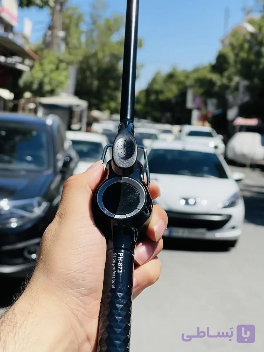فر کننده مو کراتینه فیلیپس مدل PH-873 سالنی حرفه‌ای