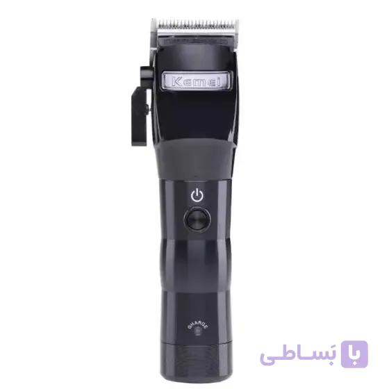 ماشین اصلاح موی سر و صورت کیمی مدل KM2850 با تیغه تیتانیوم