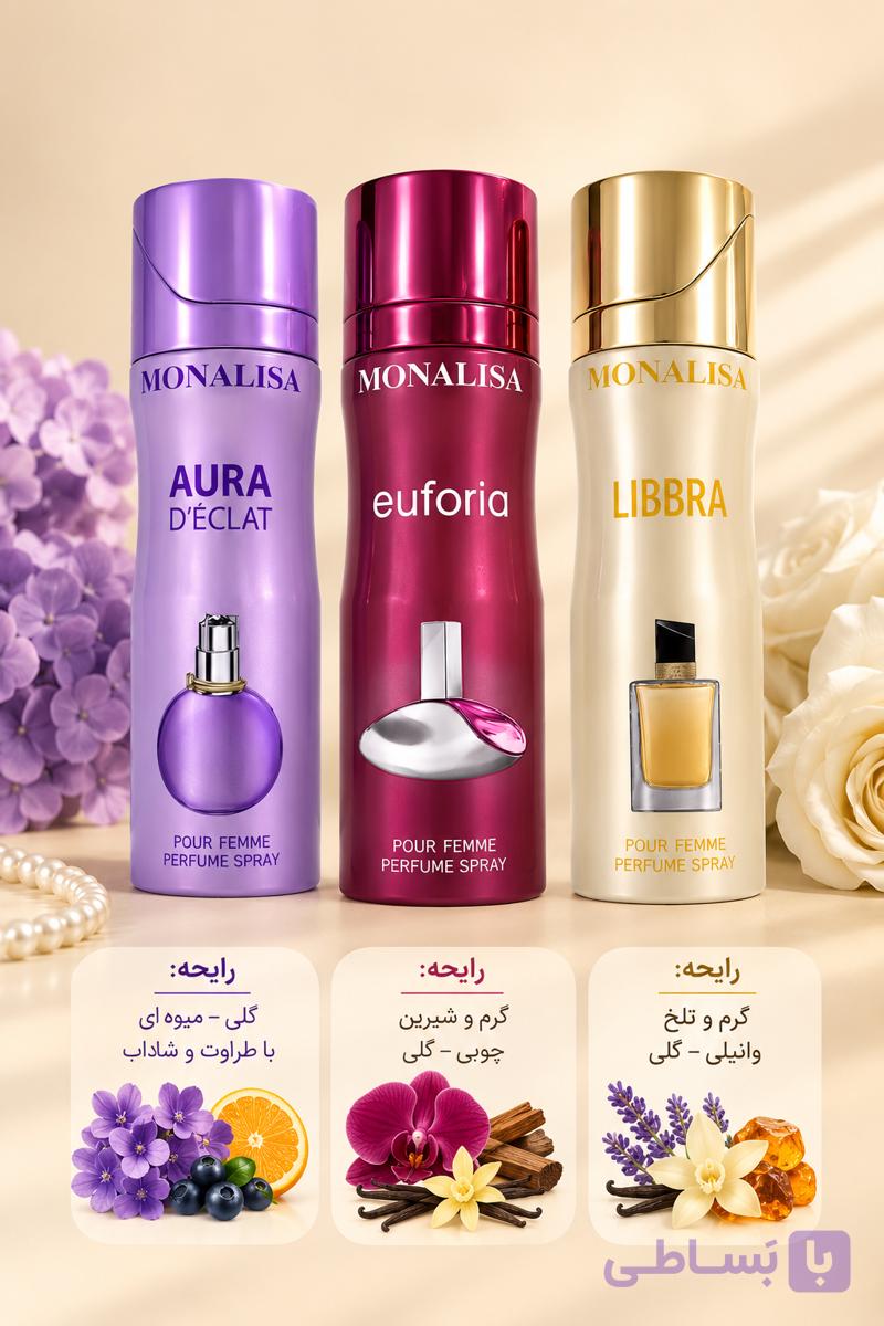 اسپری بدن