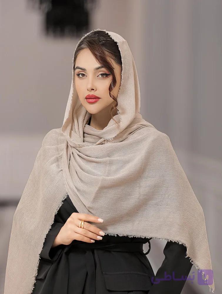 شال برشکا لوتوس 7رنگ سری 70تایی — تصویر 1