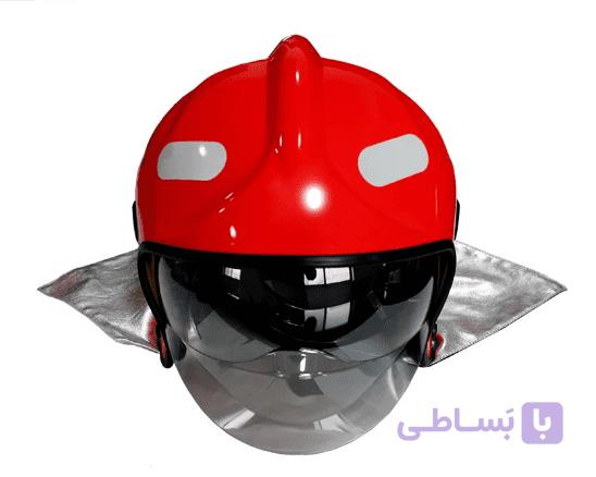 کلاه مبارزه با حريق FTK-Q/F — تصویر 1
