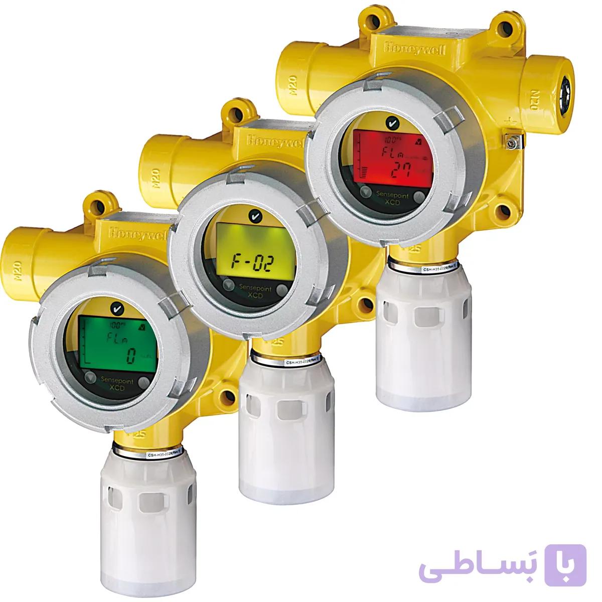 دستگاه گازسنج ثابت Honeywell مدل Sensepoint XCD RFD