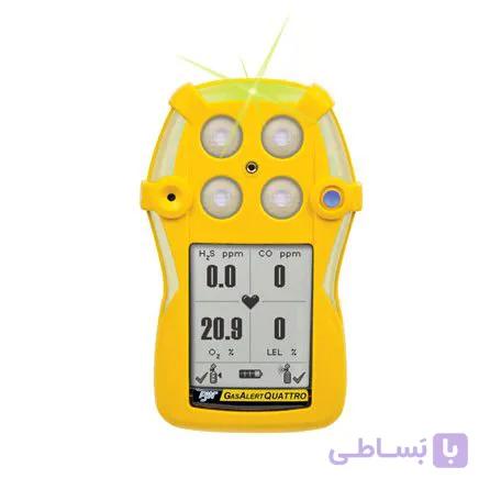 دستگاه گازسنج BW مدل Gas Alert Quattro — تصویر 1