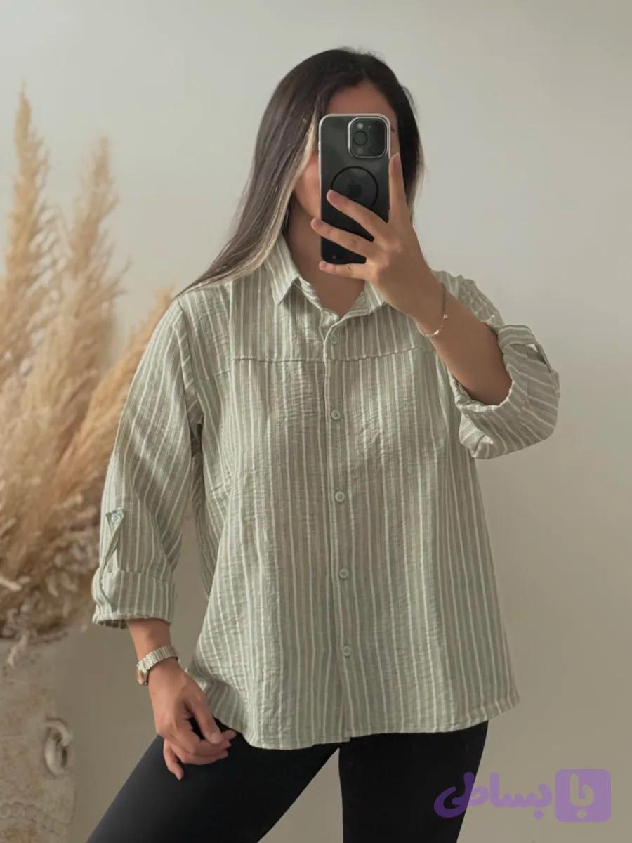 شومیز لینن