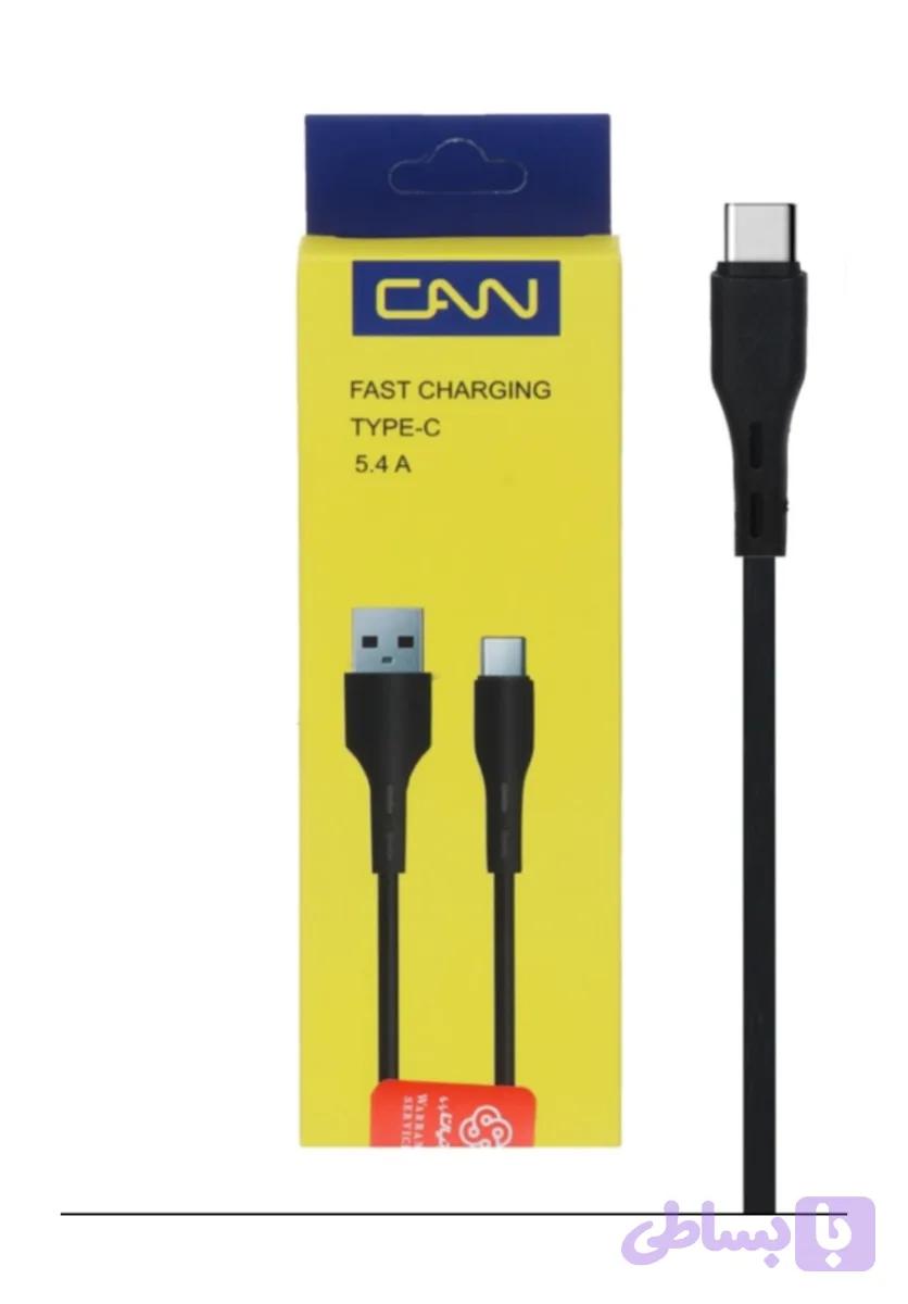 کابل شاررژ کن 90ساتنی.،usb یه تایپ سی — تصویر 1