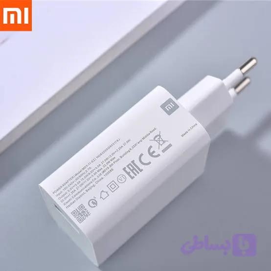 شارژر دیواری 33ولت اورجینال شیائومی بدون کابل — تصویر 1