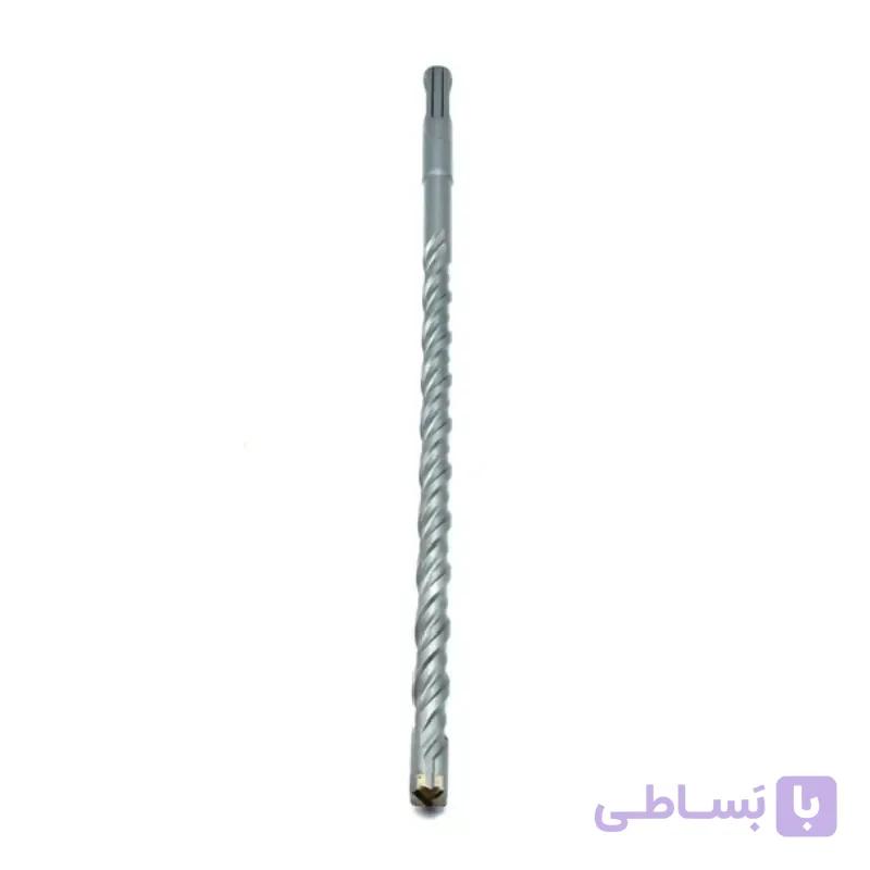 مته چهار شیار فیکس سایز 12 طول 60 سانت