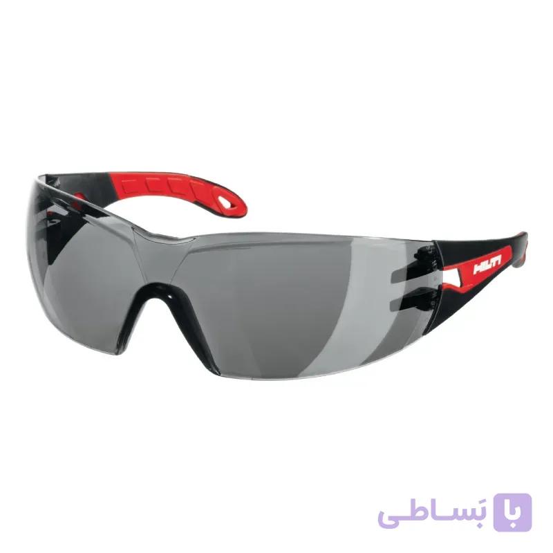 عینک ایمنی خاکستری هیلتی مدل PP EY-GU G HC/AF