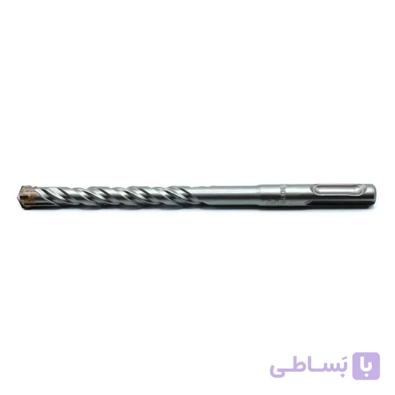 مته چهار شیار فیکس سایز 6 طول 16 سانت — تصویر 1