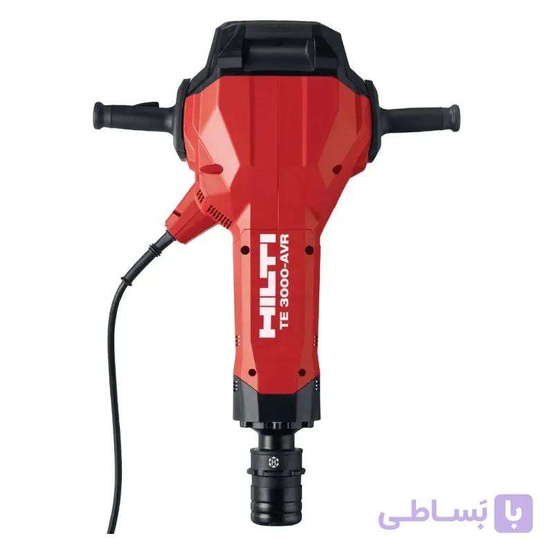چکش تخریب سنگین هیلتی مدل TE 3000-AVR — تصویر 1