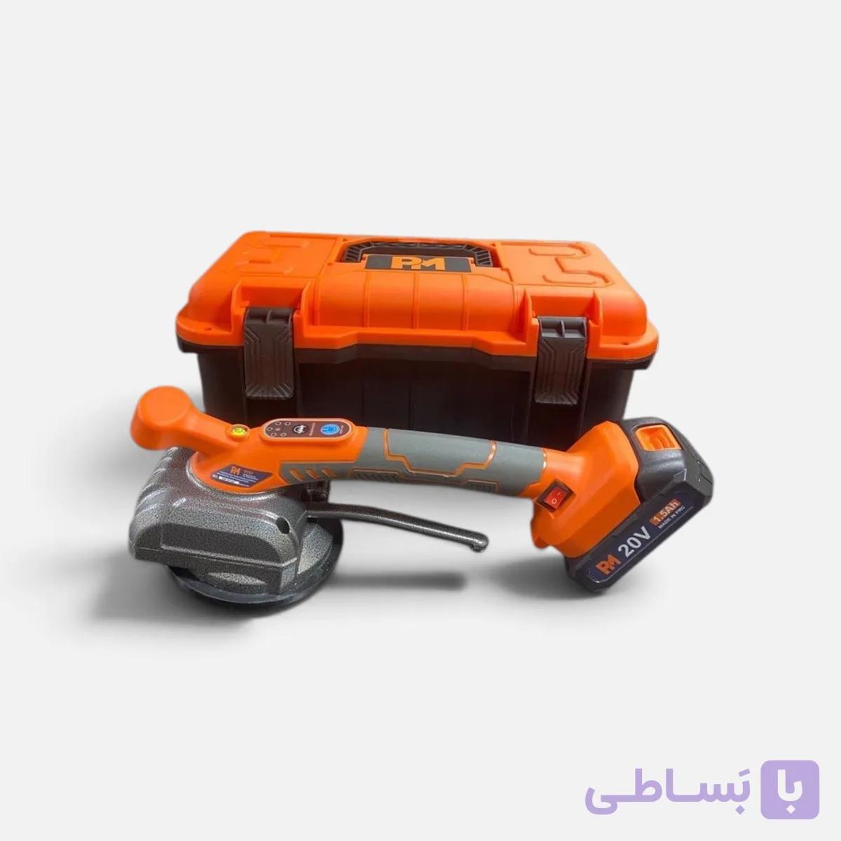 ویبراتور سرامیک شارژی پی ام 20 ولت مدل DCG1 — تصویر 1