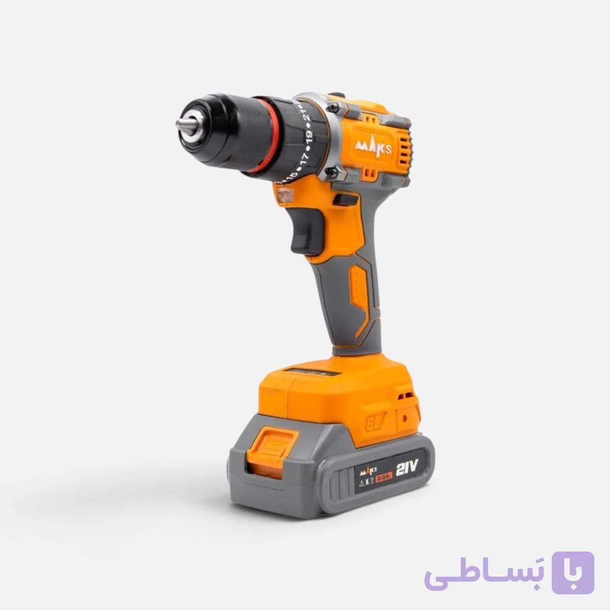 دریل شارژی براشلس مکث اچ ام تی مدل DB3 — تصویر 1