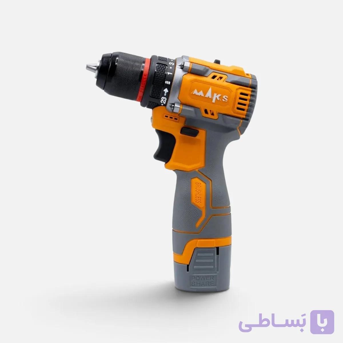 دریل پیچ گوشتی مکث براشلس مدل DB2 — تصویر 1
